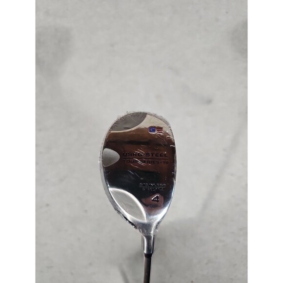US Kids Golf 4 Wood USKG TS-18 New Stainless Steel 17-4 Junior Tour Series - Picture 3 of 9